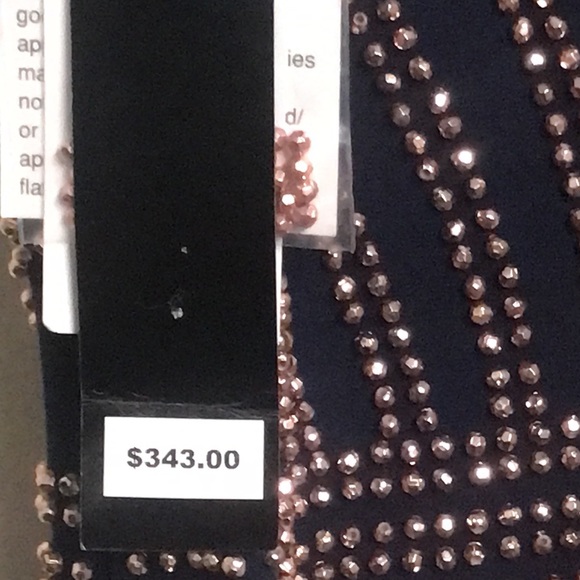 NWT XSCAPE luxury gown - Picture 3 of 14